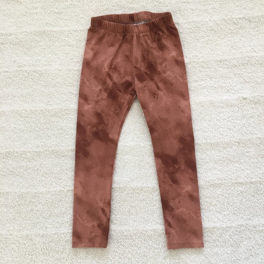 Jax & Lennon shades of rust leggings